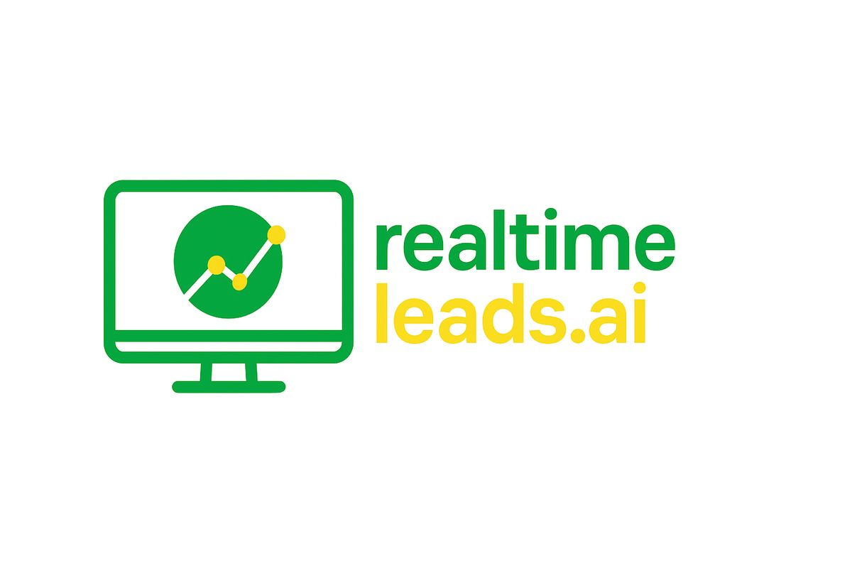 Real Time Leads pretargeting concept art showing AI identifying in-market buyers